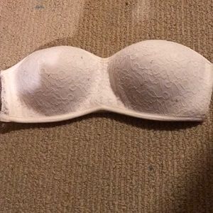 Victoria's Secret bandeau bra.